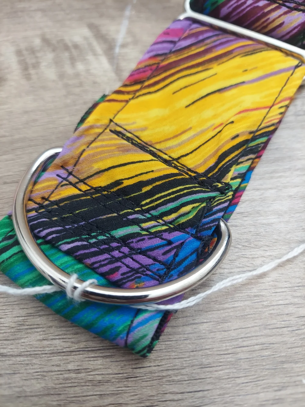 Custom Martingale Dog Collar 2